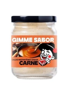 Caldo Vegano Sabor Carne 125 Gr de Gimme