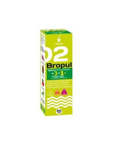 Bropul + Aceite Es. Pino Envase de 50 ml. de Novadiet