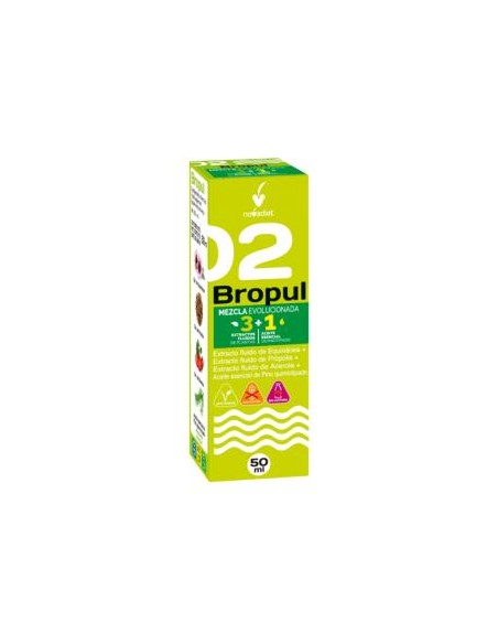 Bropul + Aceite Es. Pino Envase de 50 ml. de Novadiet