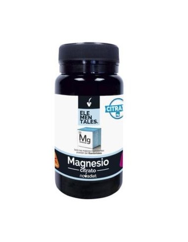 Citrato De Magnesio Envase de 60 comprimidos. de Novadiet