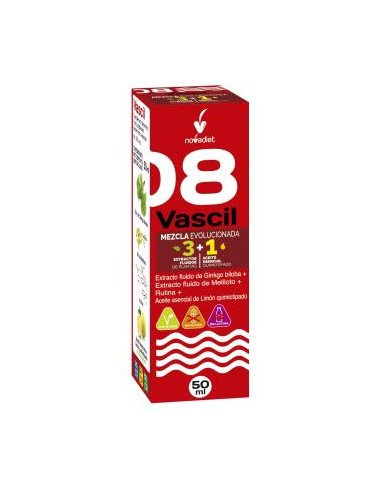 Vascil+ Aceite Es. Limon Envase de 50 ml. de Novadiet