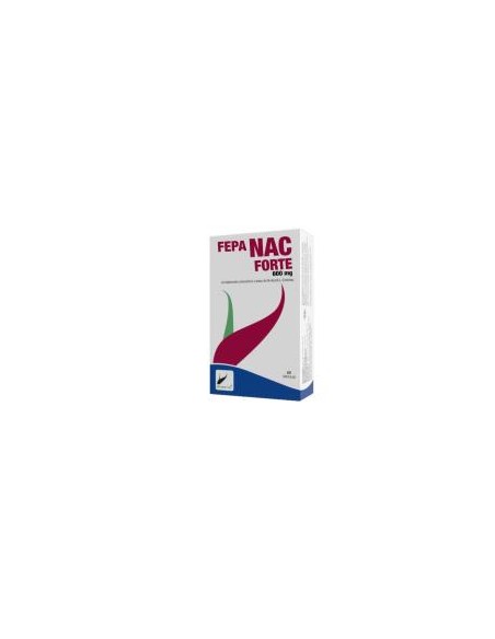 Fepa Nac Forte 600Mg 60 Cap de Fepadiet