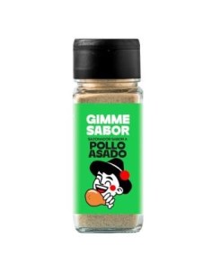 Sazonador Pollo Asado 55 Gr de Gimme