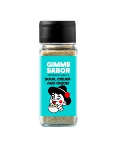 Sazonador Sour-Cream-Onion 55 Gr de Gimme