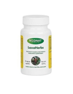Laxaherbs 30 Vcaps. de Mednat