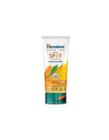 Limpiador Facial Manchas Oscuras -Cucuma- 150 Ml de Himalaya