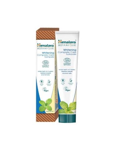 Dentifrico Botanique Blanqueador Menta 75Ml Ecocer de Himalaya