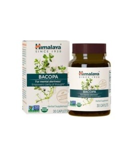 Bacopa Organic 60 Cap de Himalaya