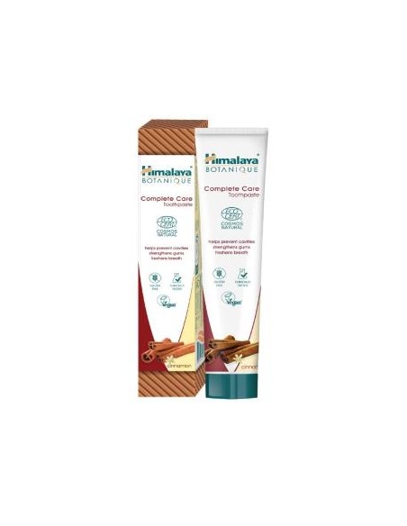 Dentifrico Botanique Canela - 75 Ml Ecocert de Himalaya
