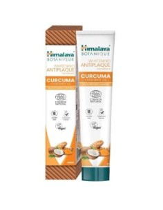 Dentifrico Botanique Blanq. Curcuma Y Ac Coco 75Ml de Himalaya