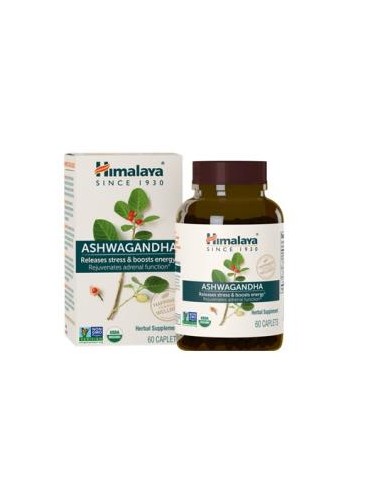 Ashwagandha Organic 60 Cap de Himalaya