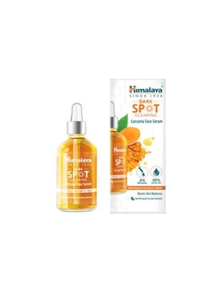 Serum Facial Manchas Oscuras - Curcuma- 30 M de Himalaya