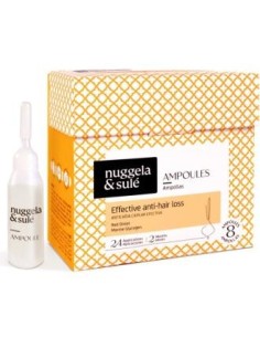 Pack Nuggela Anticaida Expositor  8 Amp X10Ml. de Nuggela & Sule
