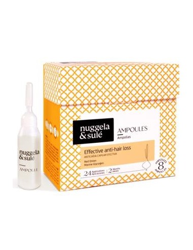 Pack Nuggela Anticaida Expositor  8 Amp X10Ml. de Nuggela & Sule