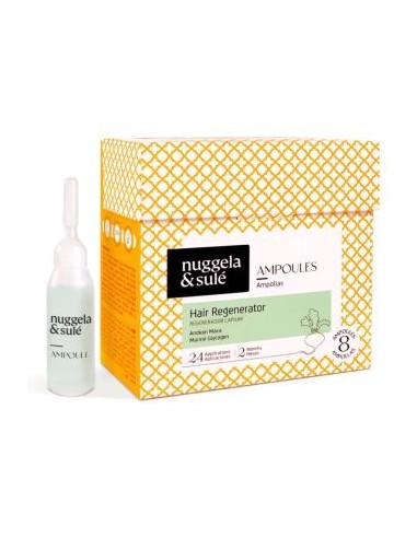 Pack Regenerador Capilar Expositor 8 Ampx10Ml. de Nuggela & Sule