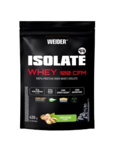 Weider Isolate Whey 100 Cfm Pistachio 420Gr. de Weider