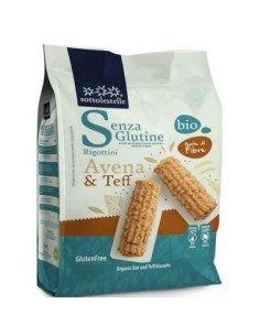 Galleta De Avena-Teff 250 Gr Bio de Sottolestelle