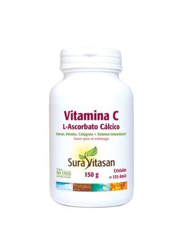 Vitamina C L-Ascorbato 150 Gr de Sura Vitasan