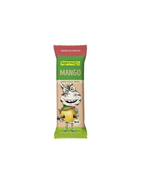 Barrita Infantil Avena Mango 4X23 Gr de Rapunzel
