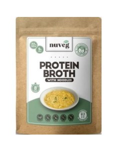 Caldo Proteico Con Fideos 80 Gr 2 Raciones de Nuveg