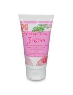 3 Rosas Crema Manos Nutrientes Edicion Limitada 75 Ml de L´Erbolario