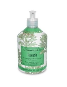 Assenzio Hojas Detergente Manos Y Cuerpo Edicion Limitada 49 de L´Erbolario