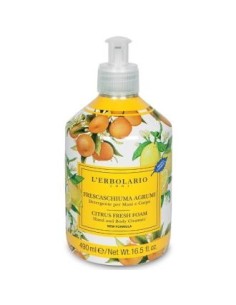 Frescaespuma Citrus Detergente Manos Y Cuerpo Edicion Limita de L´Erbolario