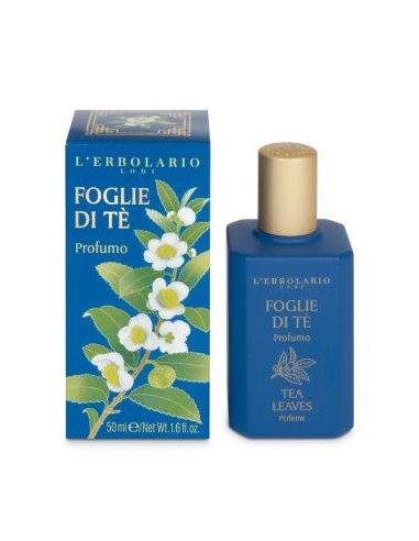 Hojas De Te Perfume 50 Ml de L´Erbolario