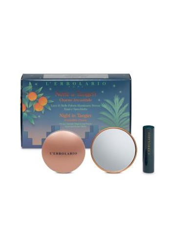 Noche En Tanger Caja Metalica Irresistible Charm (Polvos+Kaj de L´Erbolario