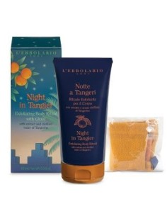Noche En Tanger Exfoliante Cuerpo Con Guante 150 Ml de L´Erbolario