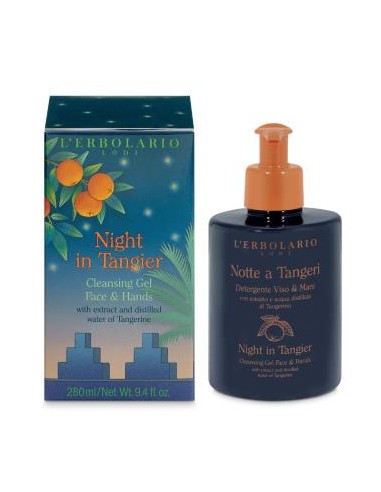 Noche En Tanger Gel Limpiador Cara-Manos 280 Ml de L´Erbolario