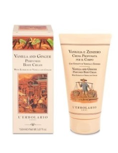 Vainilla-Jengibre Crema Cuerpo 150 Ml de L´Erbolario