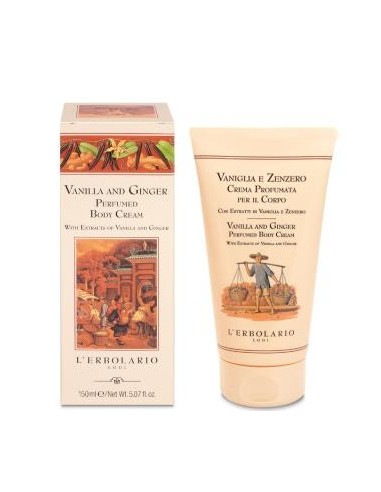 Vainilla-Jengibre Crema Cuerpo 150 Ml de L´Erbolario