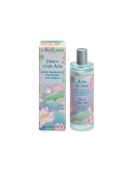 Amanecer Sobre Asia Ambientador Habitacion-Tejidos Spray 125 de L´Erbolario