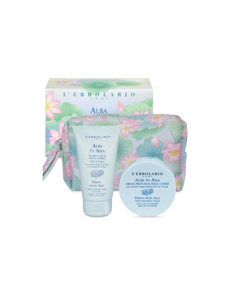Amanecer Sobre Asia Kit Piel De Ensueño ( Exfoliante 50 Ml+ de L´Erbolario