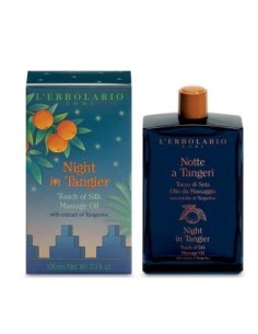 Noche En Tanger Aceite Masaje Toque De Seda 100 Ml de L´Erbolario