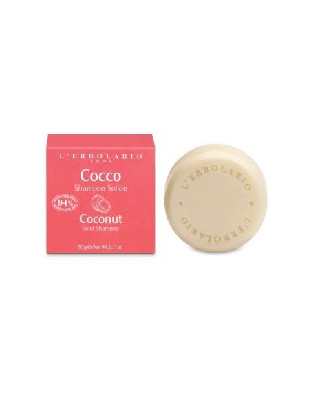 Cocco Champu Solido 60 Gr de L´Erbolario