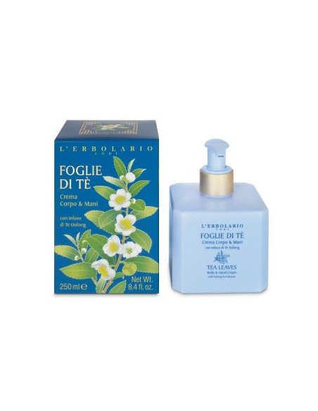 Hojas De Te Gel Detergente Cara-Manos 250 Ml de L´Erbolario