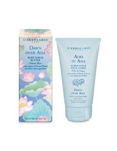 Amanecer Sobre Asia Exfoliante Cuerpo 150 Ml de L´Erbolario