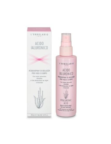 Acido Hialuronico Aquaspray Cara-Cuerpo 150 Ml de L´Erbolario