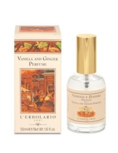 Vainilla-Jengibre Agua Perfume 50 Ml de L´Erbolario