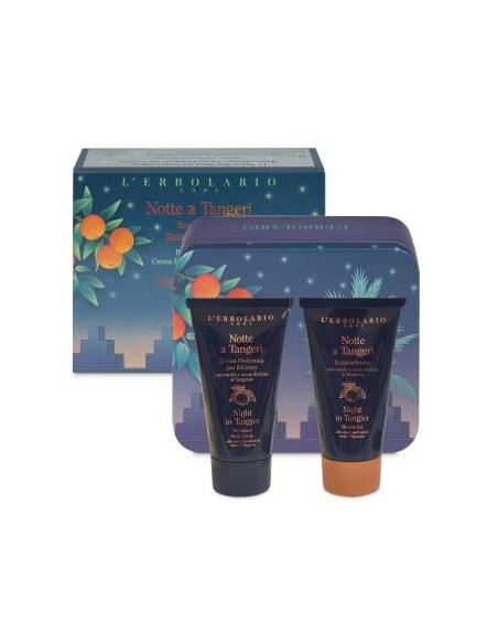 Noche En Tanger Caja Metalica Relax De Los Sentidos (Gel 75 de L´Erbolario