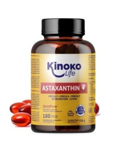 Astaxantina Plus 180 Cap. de Kinoko Life