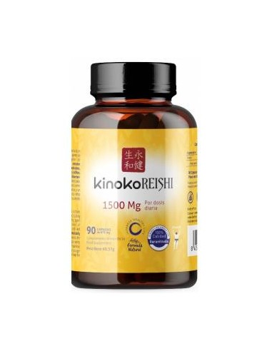 Kinokoreishi 1500 Mg 90 Cap. de Kinoko Life