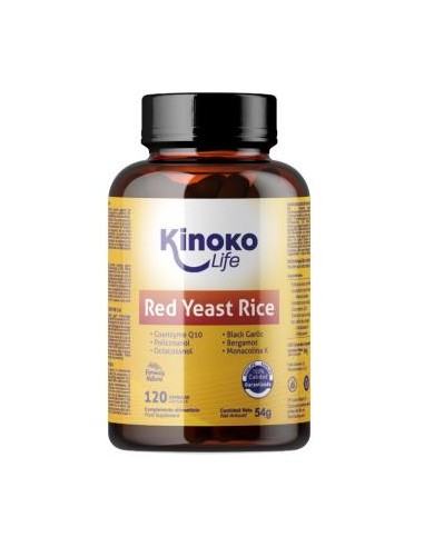 Red Yeast Rice (Levadura Arroz Rojo) 120 Cap. de Kinoko Life
