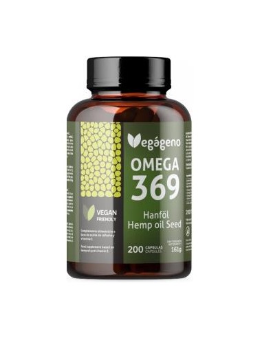 Omega 3 6 9 200 Cap. de Vegageno