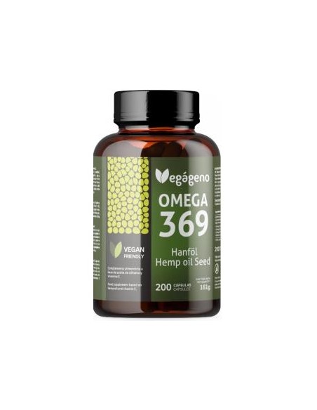 Omega 3 6 9 200 Cap. de Vegageno