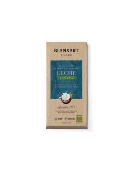 Chocolate 60% Cacao Con Leche De Coco 75 Gr Eco de Blanxart