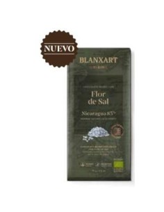Chocolate Nicaragua 85% Con Flor De Sal 75 Gr. de Blanxart