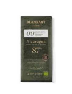 Chocolate Nicaragua  87% S/Zucar S/S Edulcorante 75 Gr Eco de Blanxart